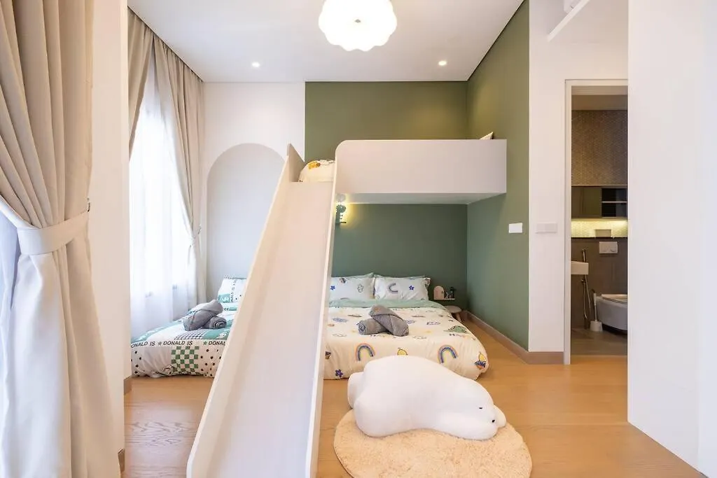 Apartment Ferienwohnung Cute Dinosaur Kids Theme@Lucentia Lalaport Bbcc Kuala Lumpur