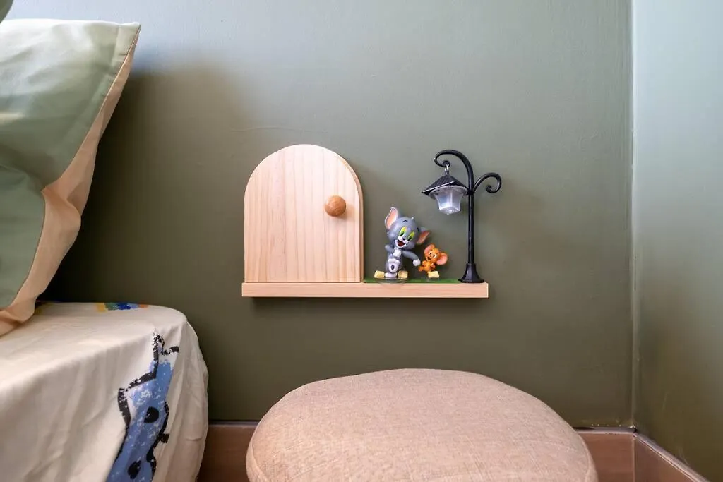 Ferienwohnung Cute Dinosaur Kids Theme@Lucentia Lalaport Bbcc Kuala Lumpur 0*,  Ma­lay­sia